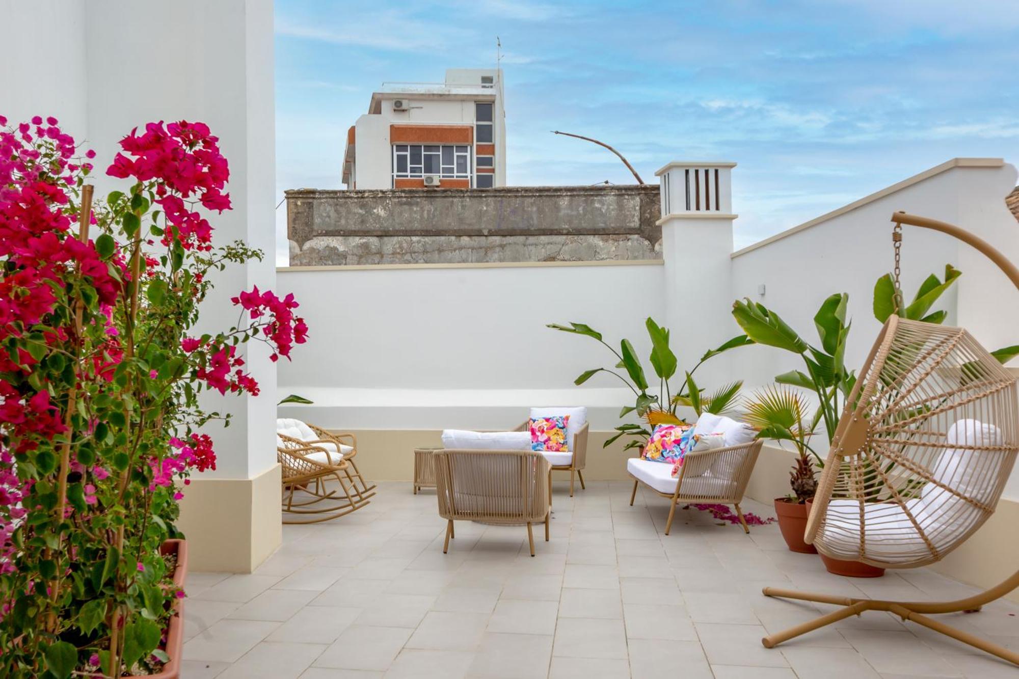 Guest House Jacaranda FAO Exterior foto